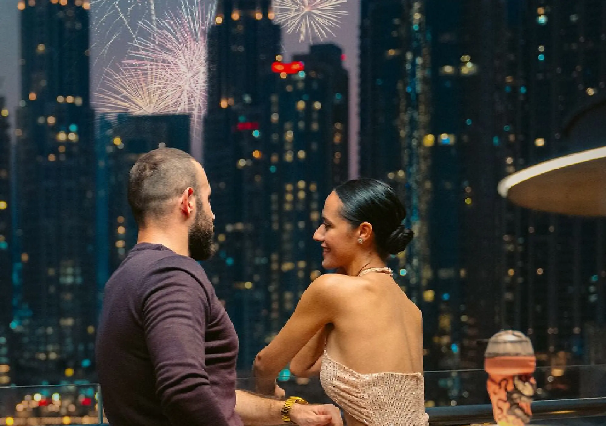 New Year at Dubai Mall